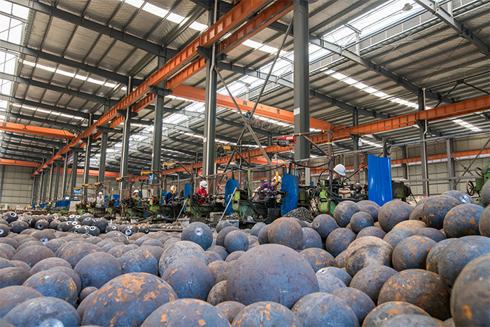 江门网架配件车间